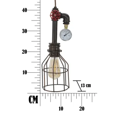 Lampa wisząca Manhattan Simply Ø 13X41 cm